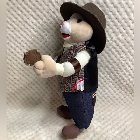 KIA Soul Mascot Plush Hamstar Hamster Playing Banjo Stuffed Animal Toy with Tags - Picture 5 of 16